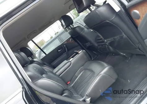 2012 Infiniti Qx56 из США, поврежденный, VIN JN8AZ2NE7C9016663